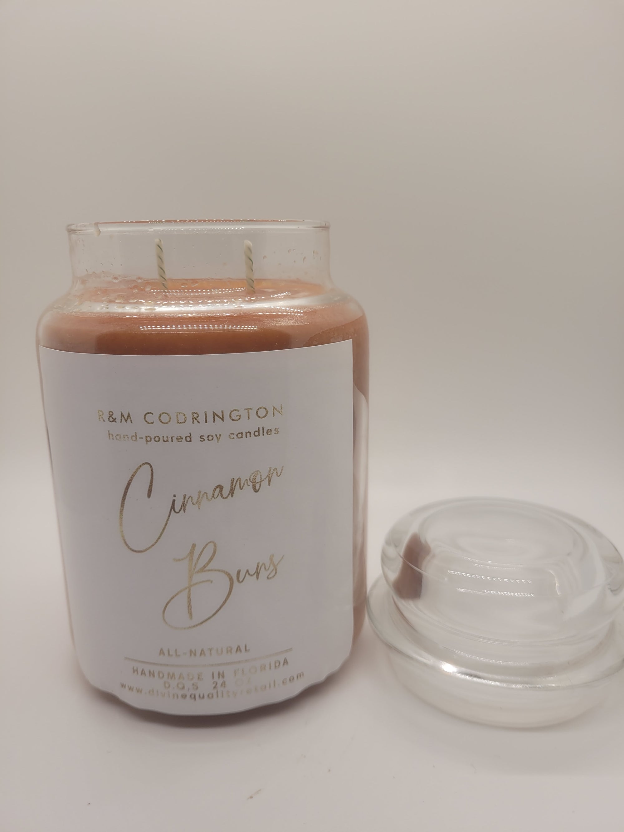 Cinnamon Buns Candles