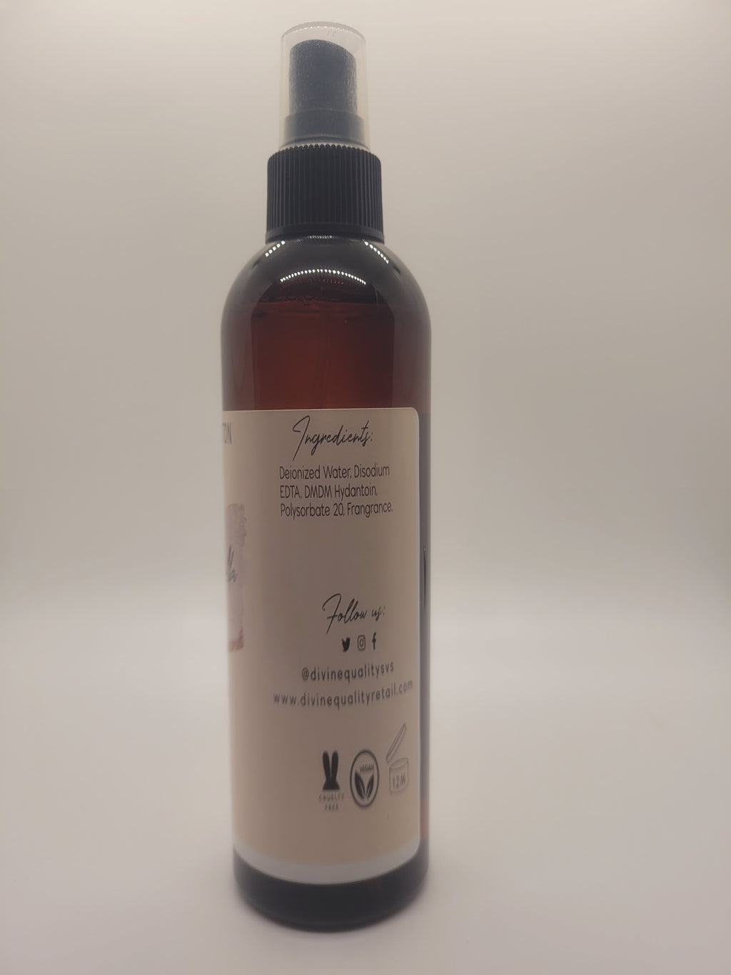 Warm Vanilla Sugar Body Spray