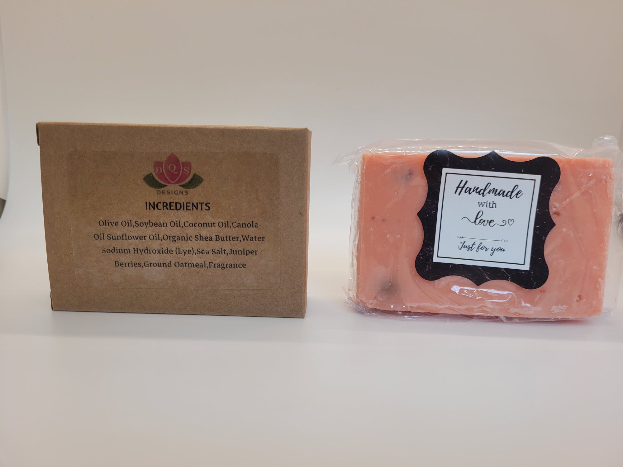 Orange  Aloe Scrub Soap