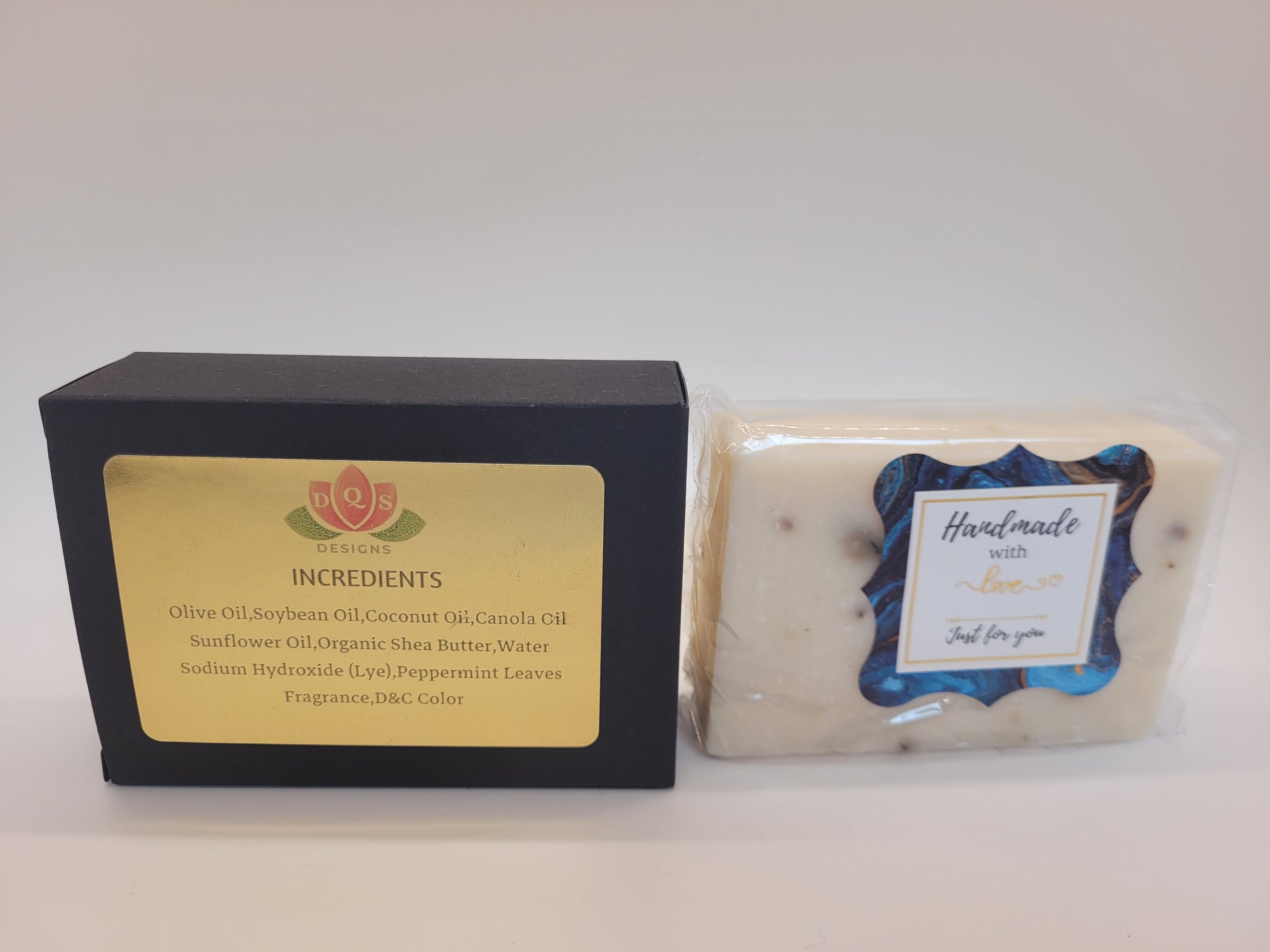 Spearmint Basil Scrub Soap