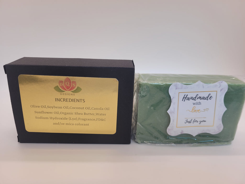 Cool Citrus  Basil Soap