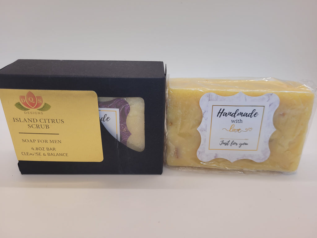Island Citrus Scrub Soap
