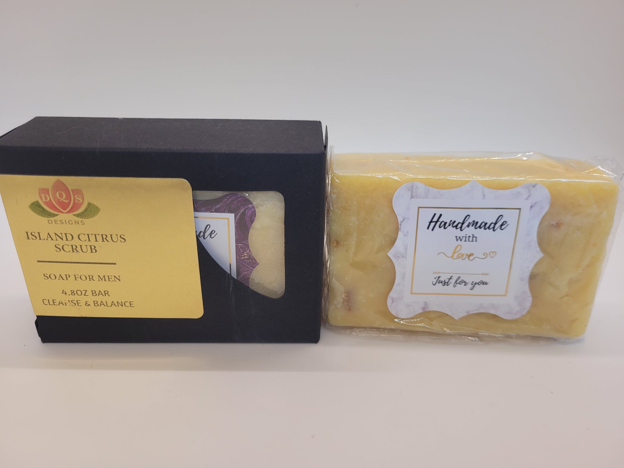 Island Citrus Scrub Soap