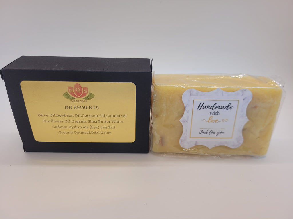 Island Citrus Scrub Soap