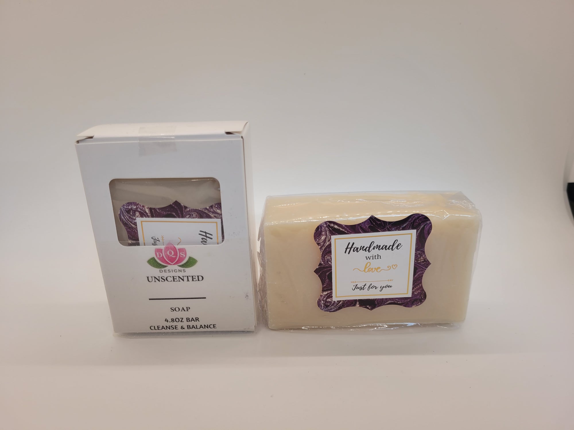 Unscented Soap