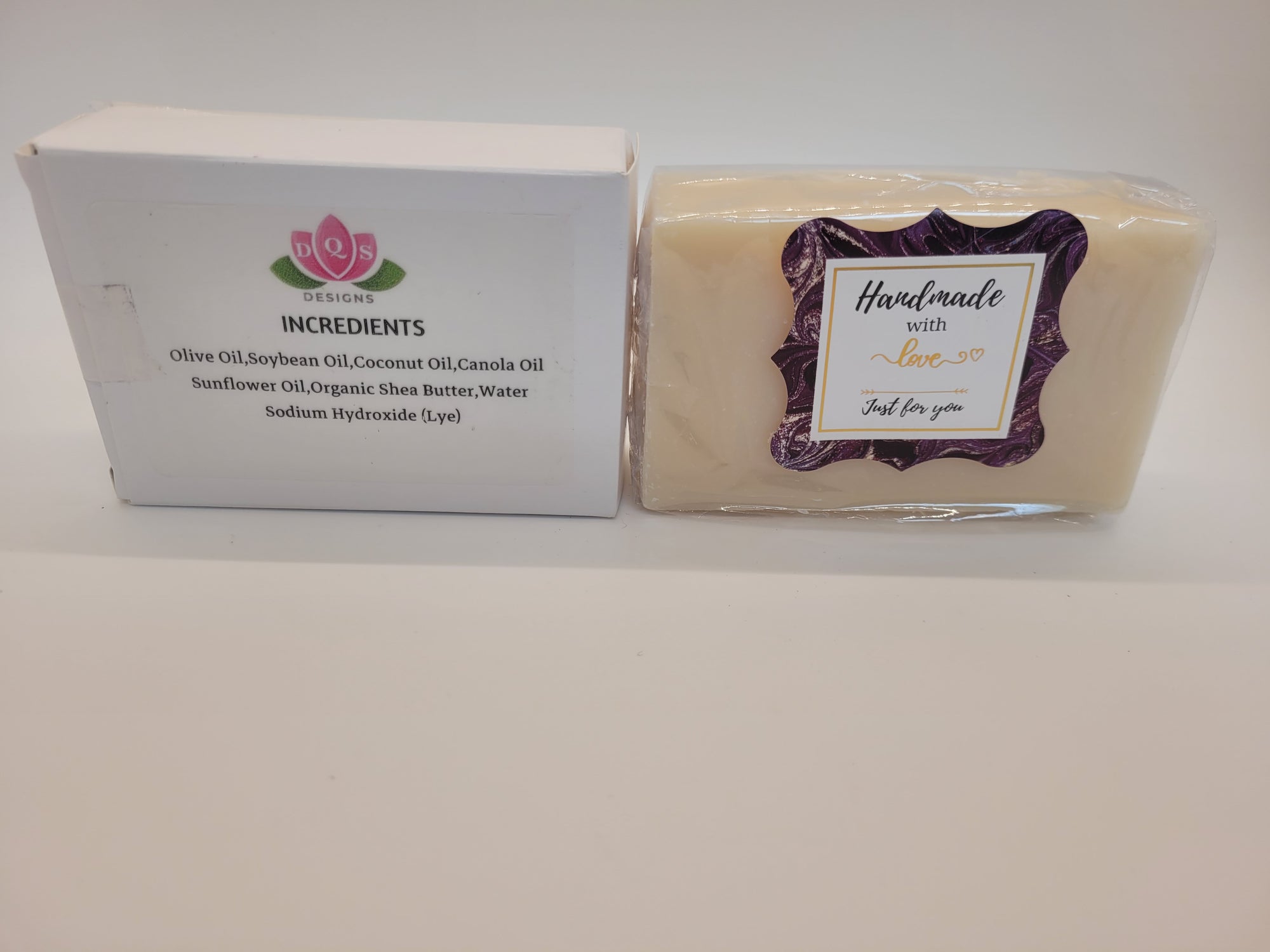 Unscented Soap