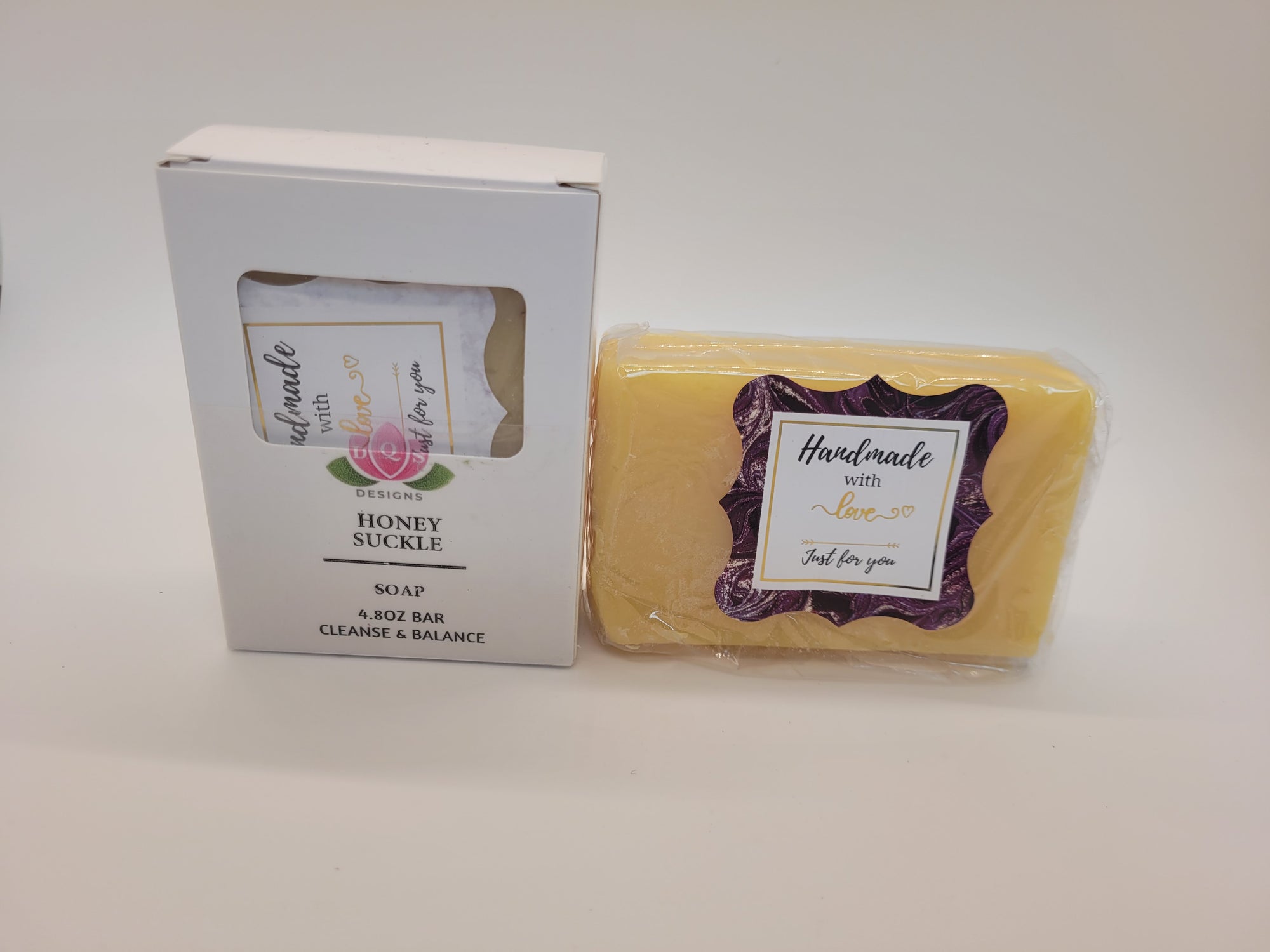 Honeysuckle Soap