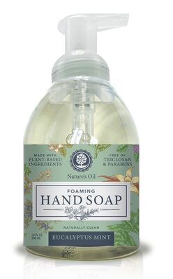 Eucalyptus Mint Foaming Hand Soaps