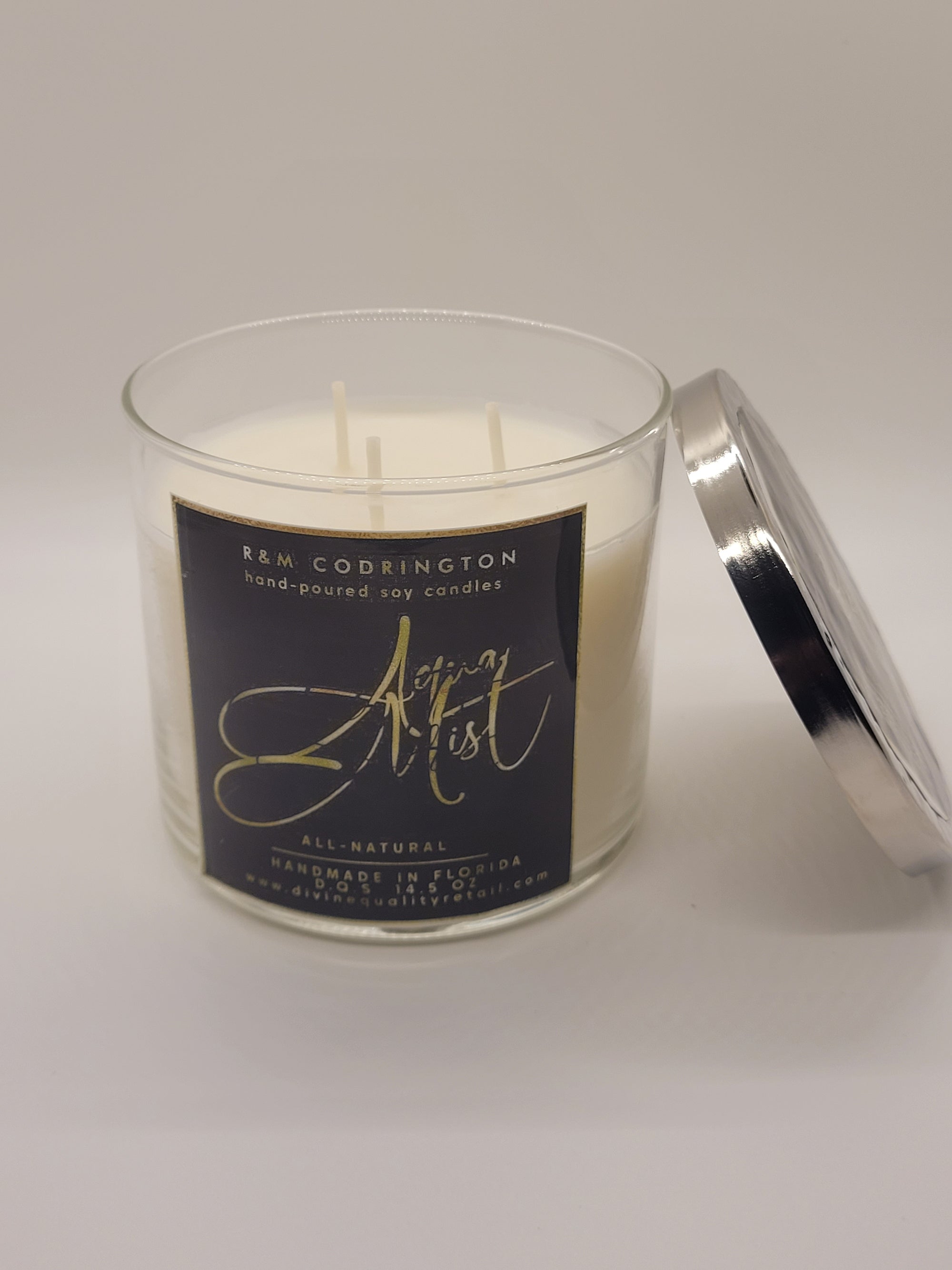 Aqua Mist Scented Candle