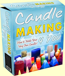 Become a Master Candle Maker Book
