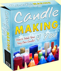 Become a Master Candle Maker Book