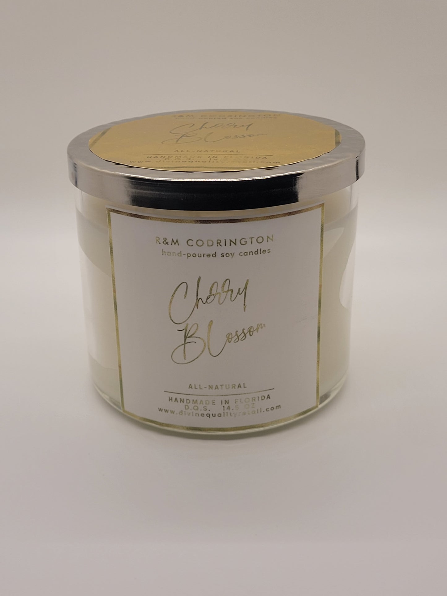 Cherry Blossom Scented Candles