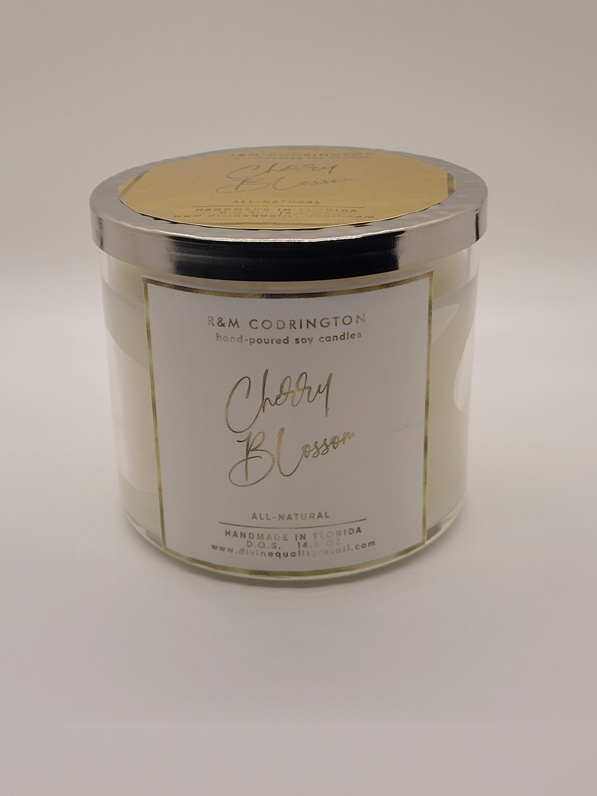 Cherry Blossom Scented Candles