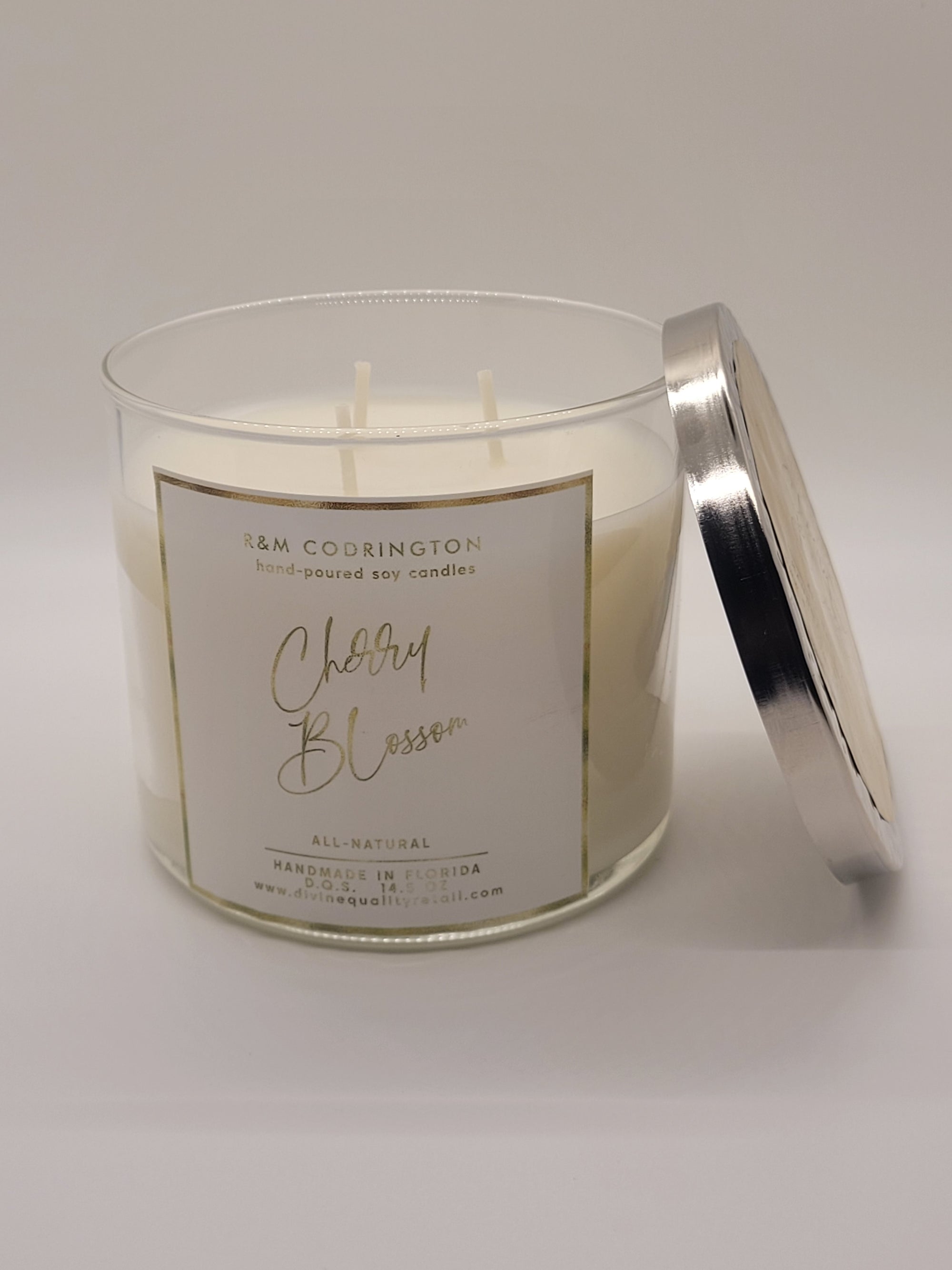 Cherry Blossom Scented Candles