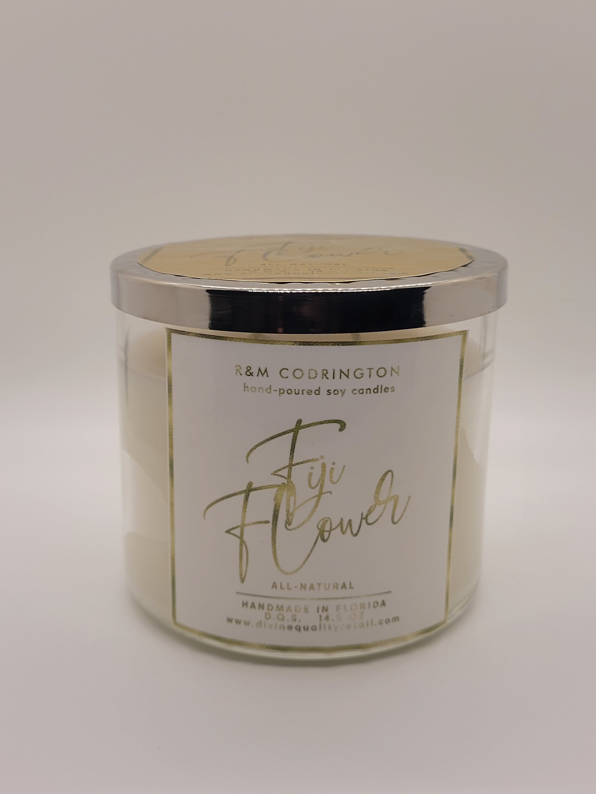 Fiji Flower Scented Candles