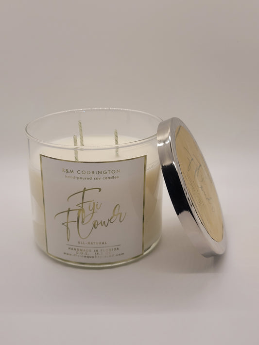 Fiji Flower Scented Candles