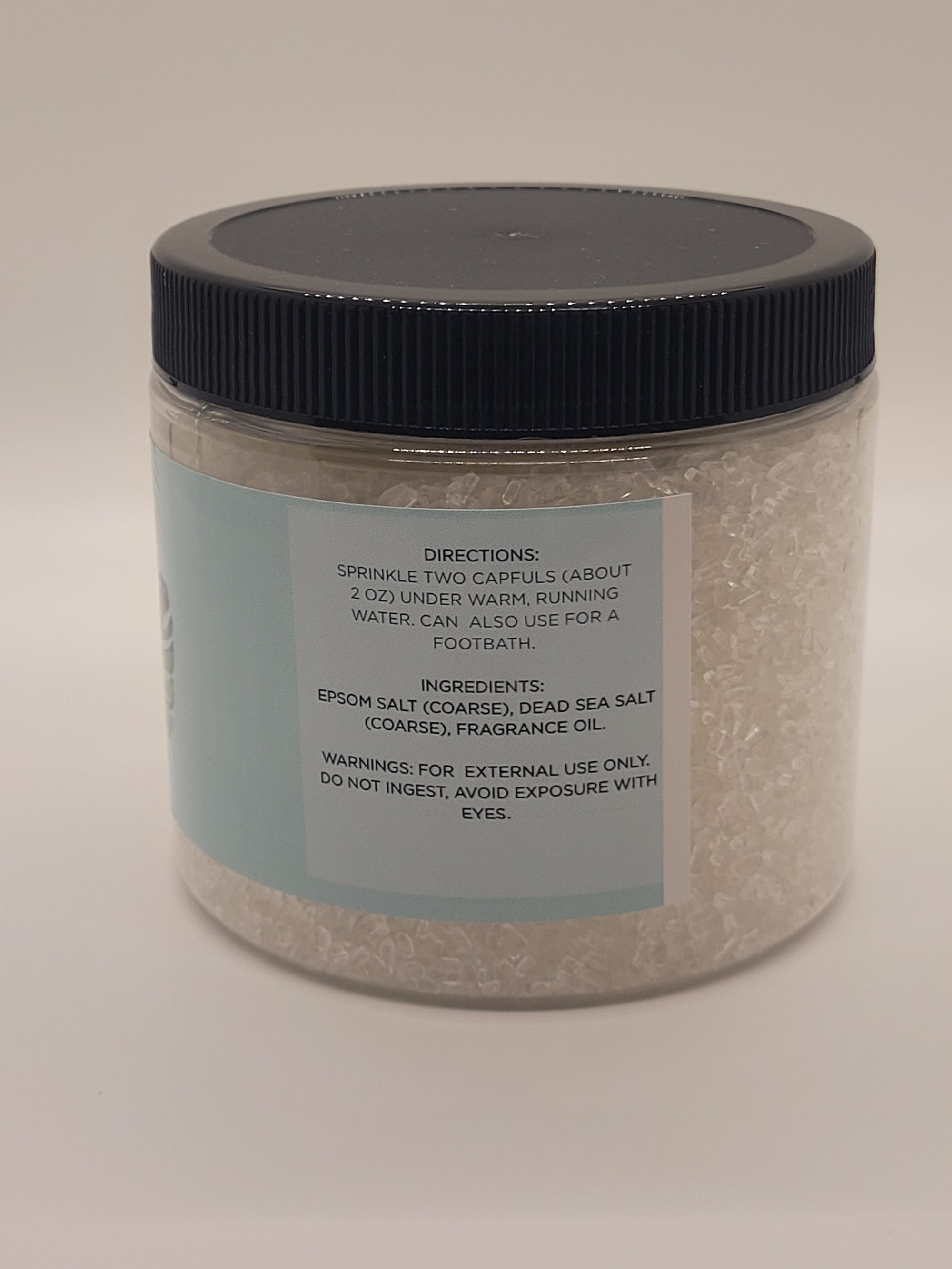 Warm Vanilla Bath Salts