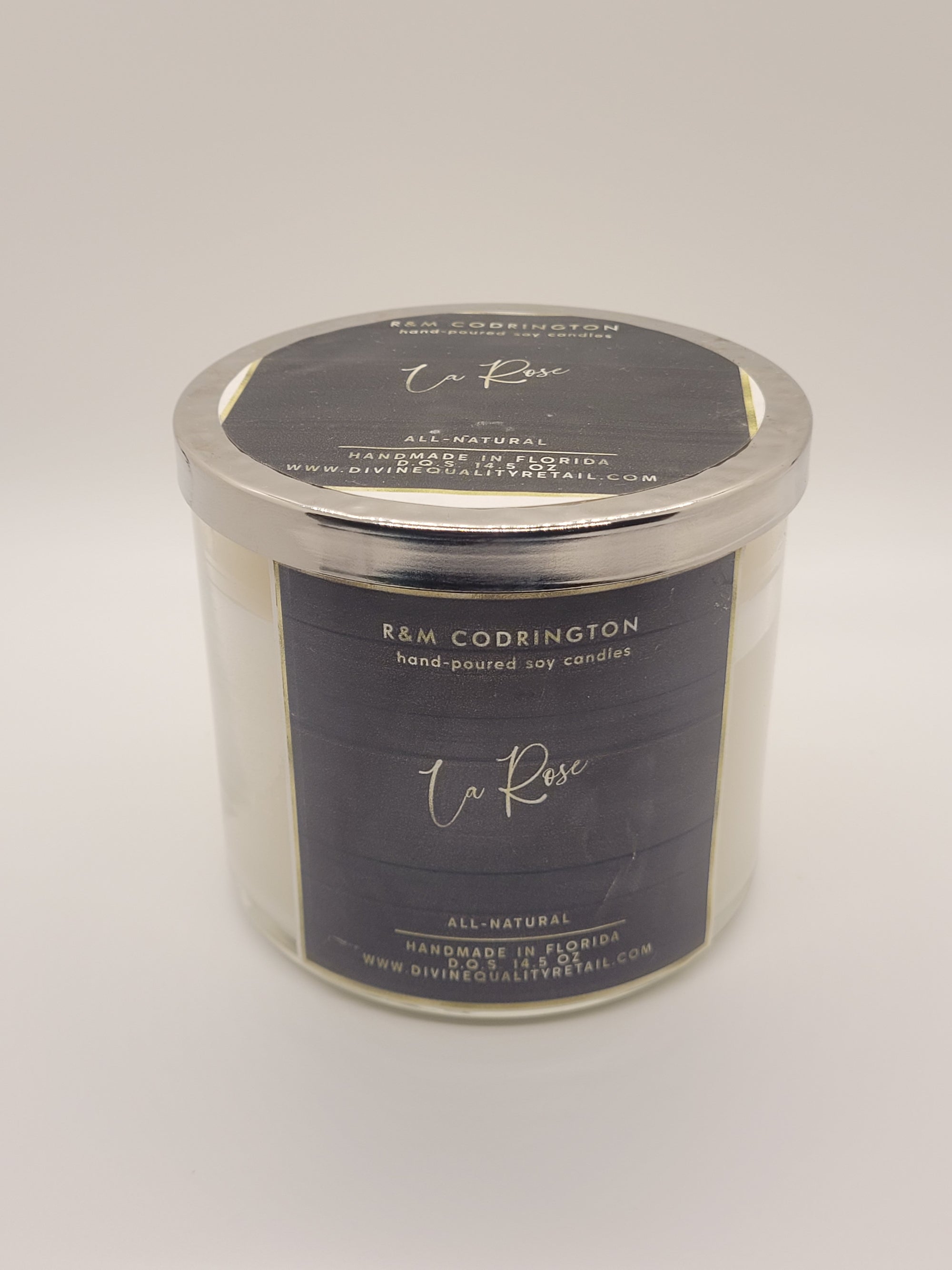 La Rose Scented Candles