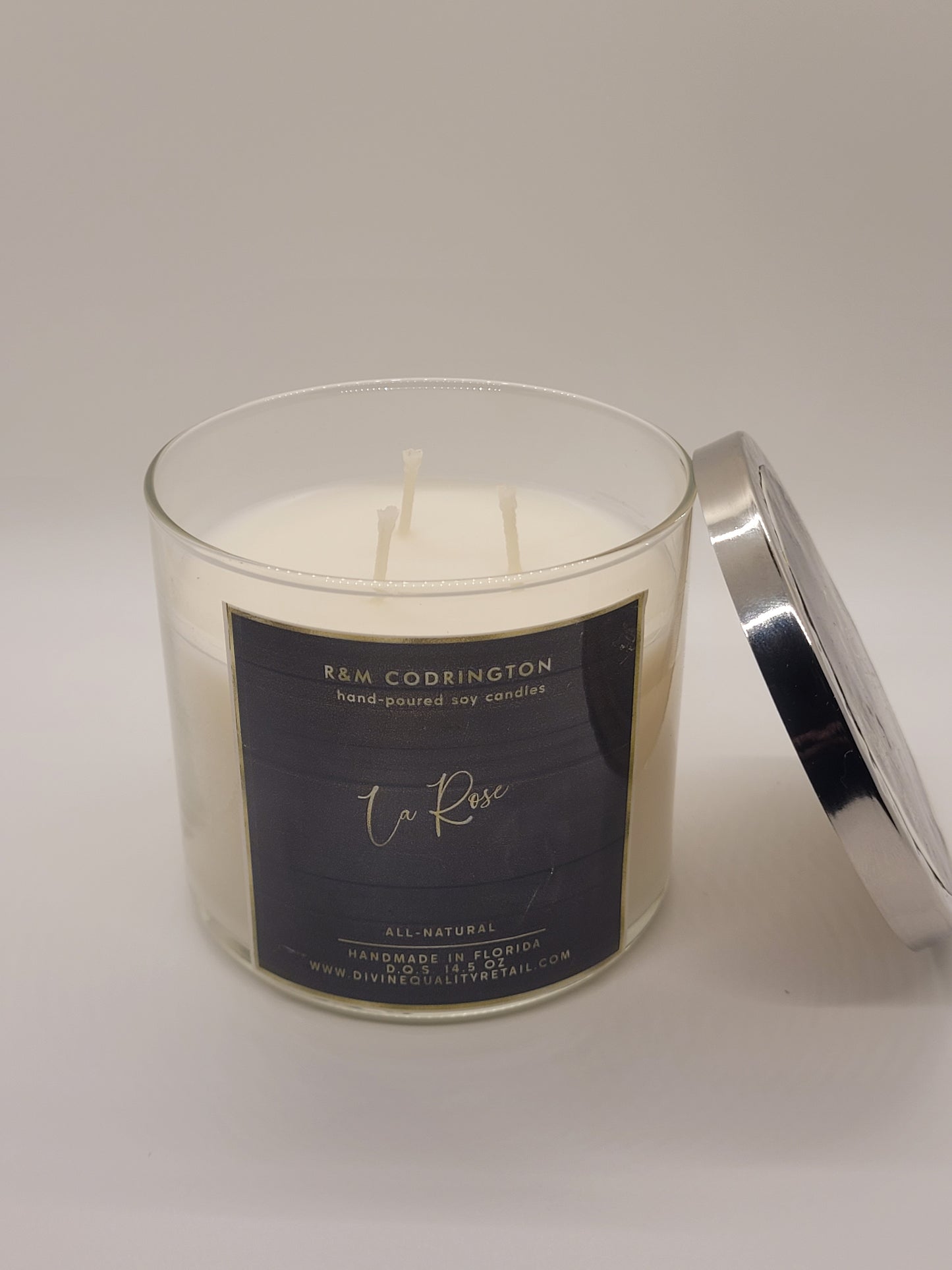 La Rose Scented Candles