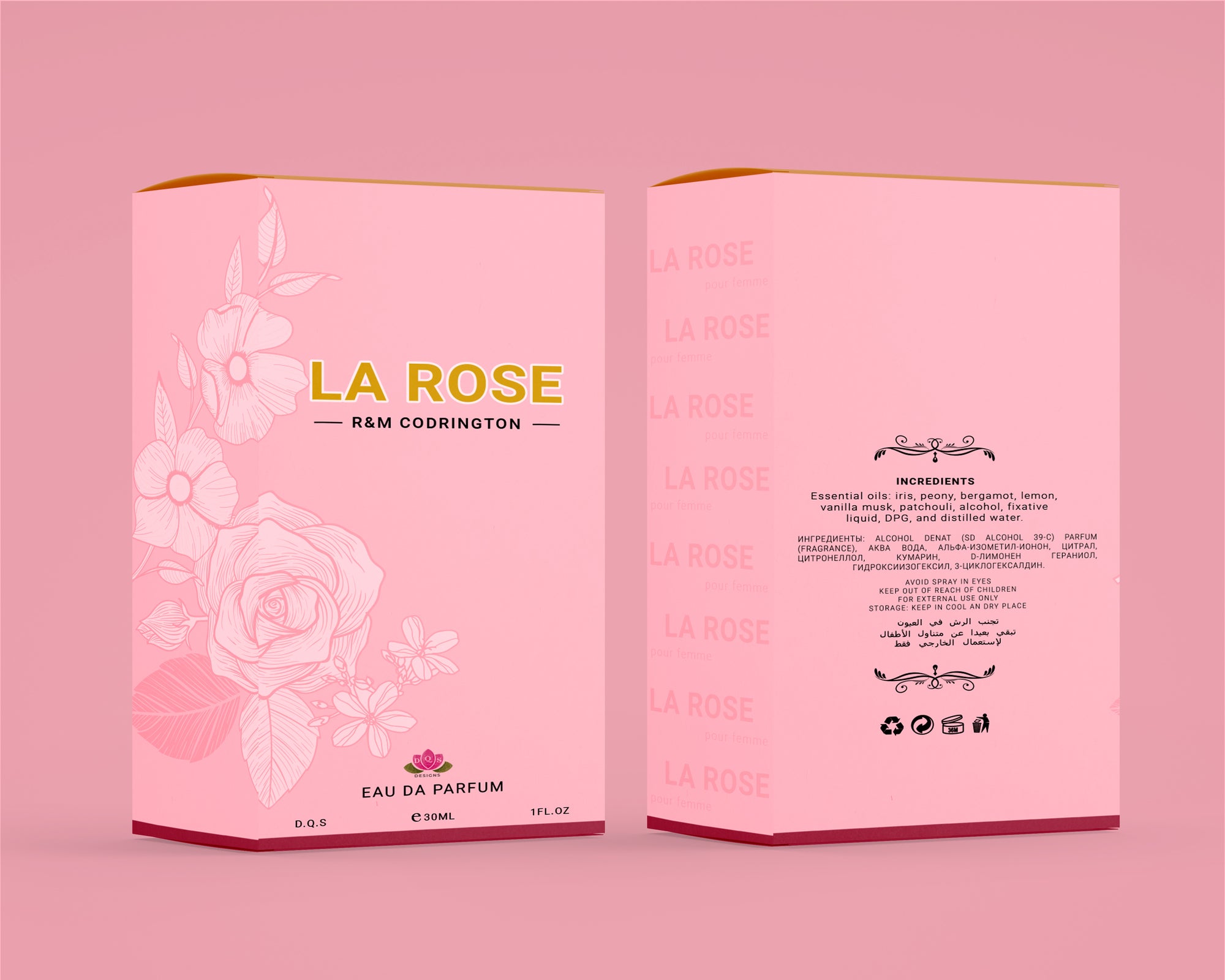 La Rose Perfume