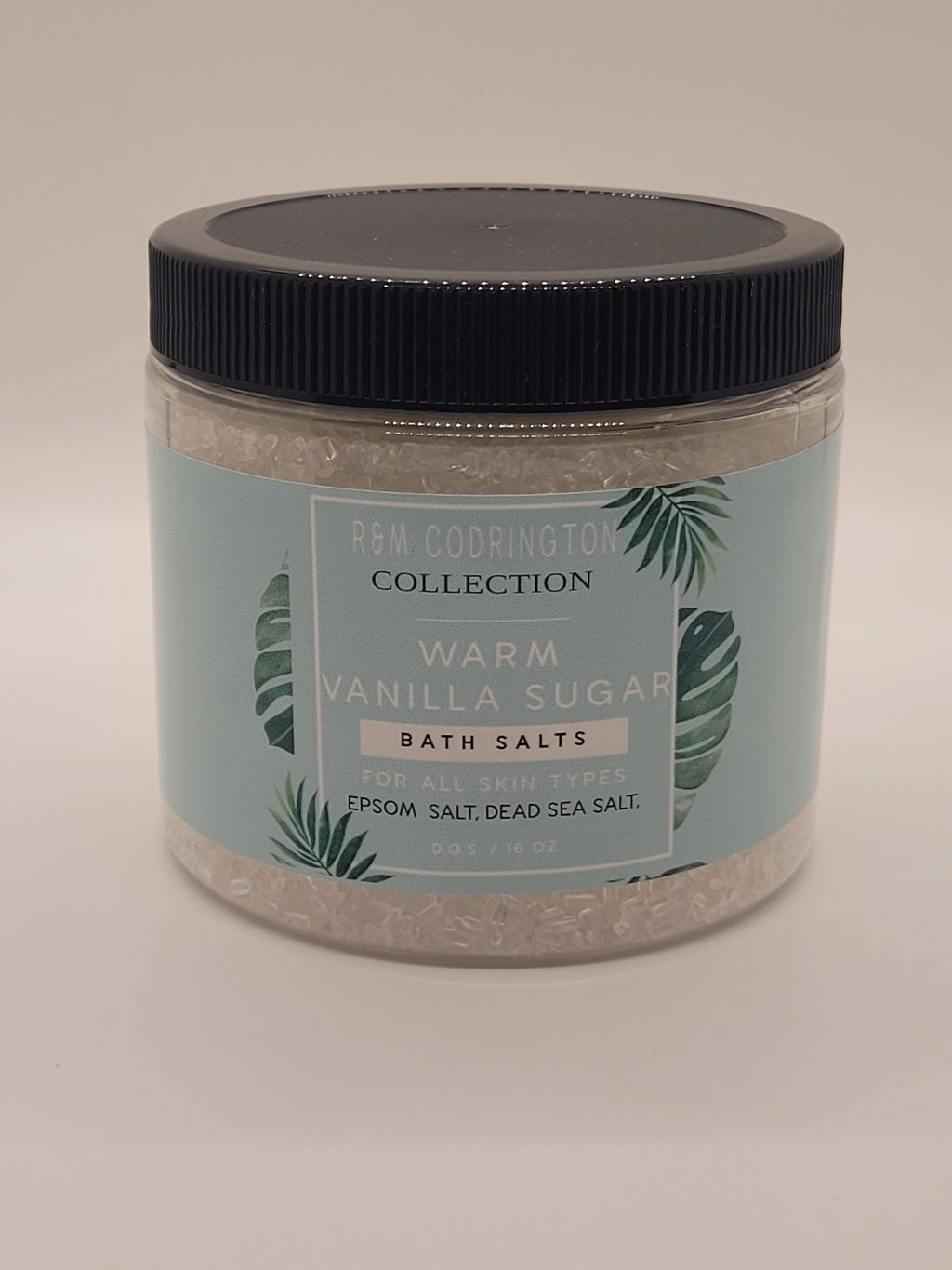 Warm Vanilla Bath Salts