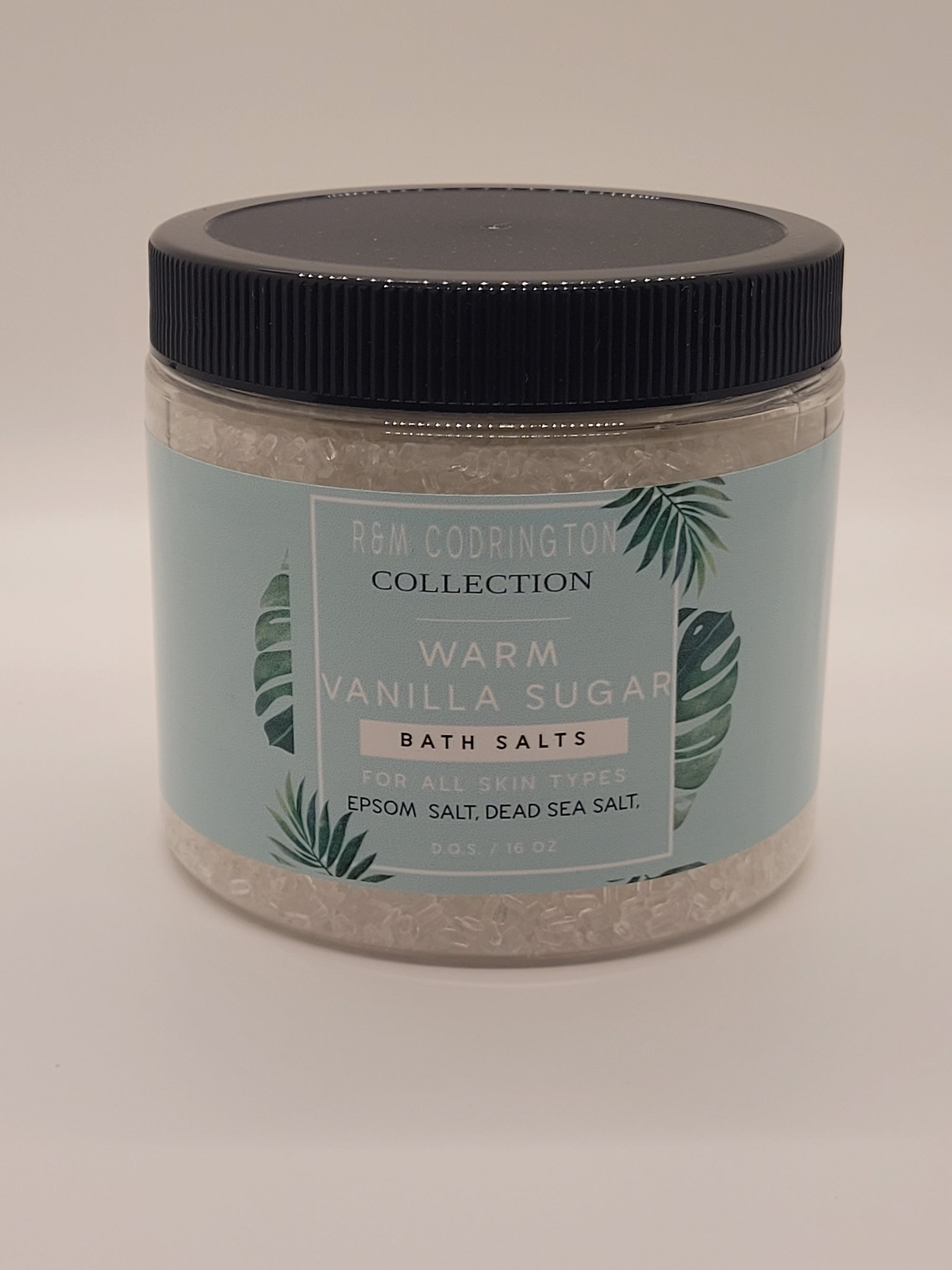 Warm Vanilla Bath Salts